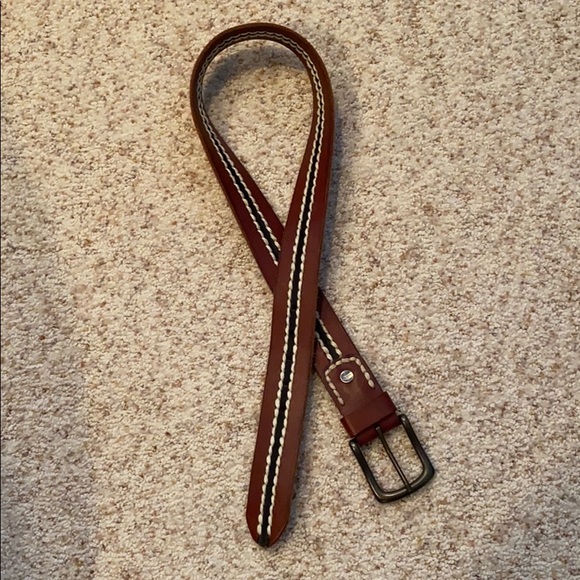 Lucky Brand Leather Belt - Picture 1 of 4
